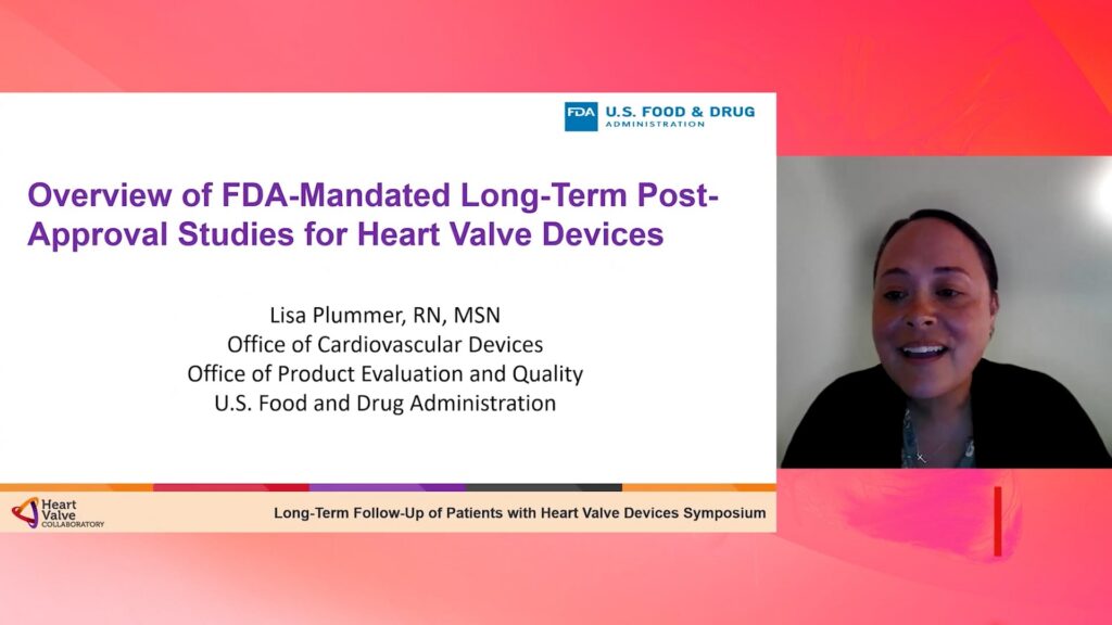 Video thumbnail: Long-Term Follow-Up of Patients with Heart Valve Devices Workshop