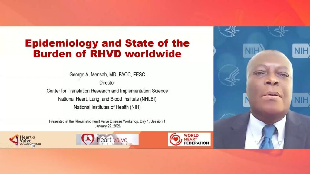 Video thumbnail: Winning the Fight Against Rheumatic Heart Valve Disease Workshop